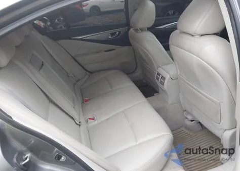 2014 Infiniti Q50 Premium из США, поврежденный, VIN JN1BV7ARXEM703818